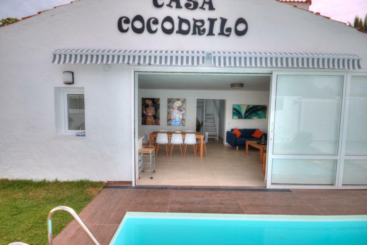 Casa Cocodrilo Vila Playa del Inglés Exterior foto