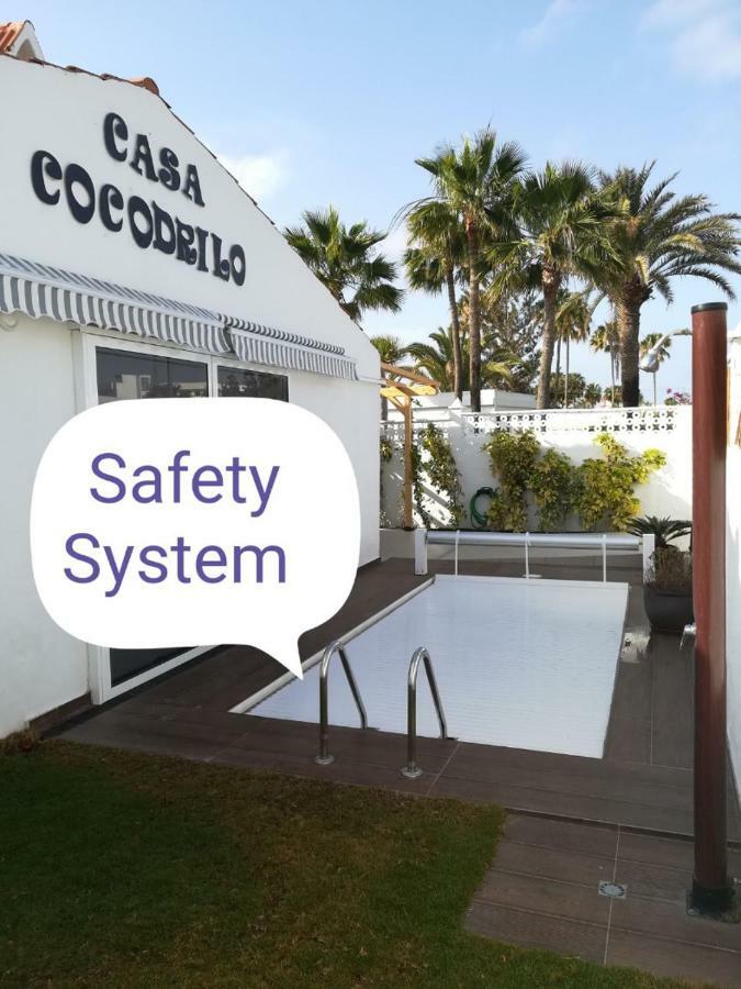 Casa Cocodrilo Vila Playa del Inglés Exterior foto